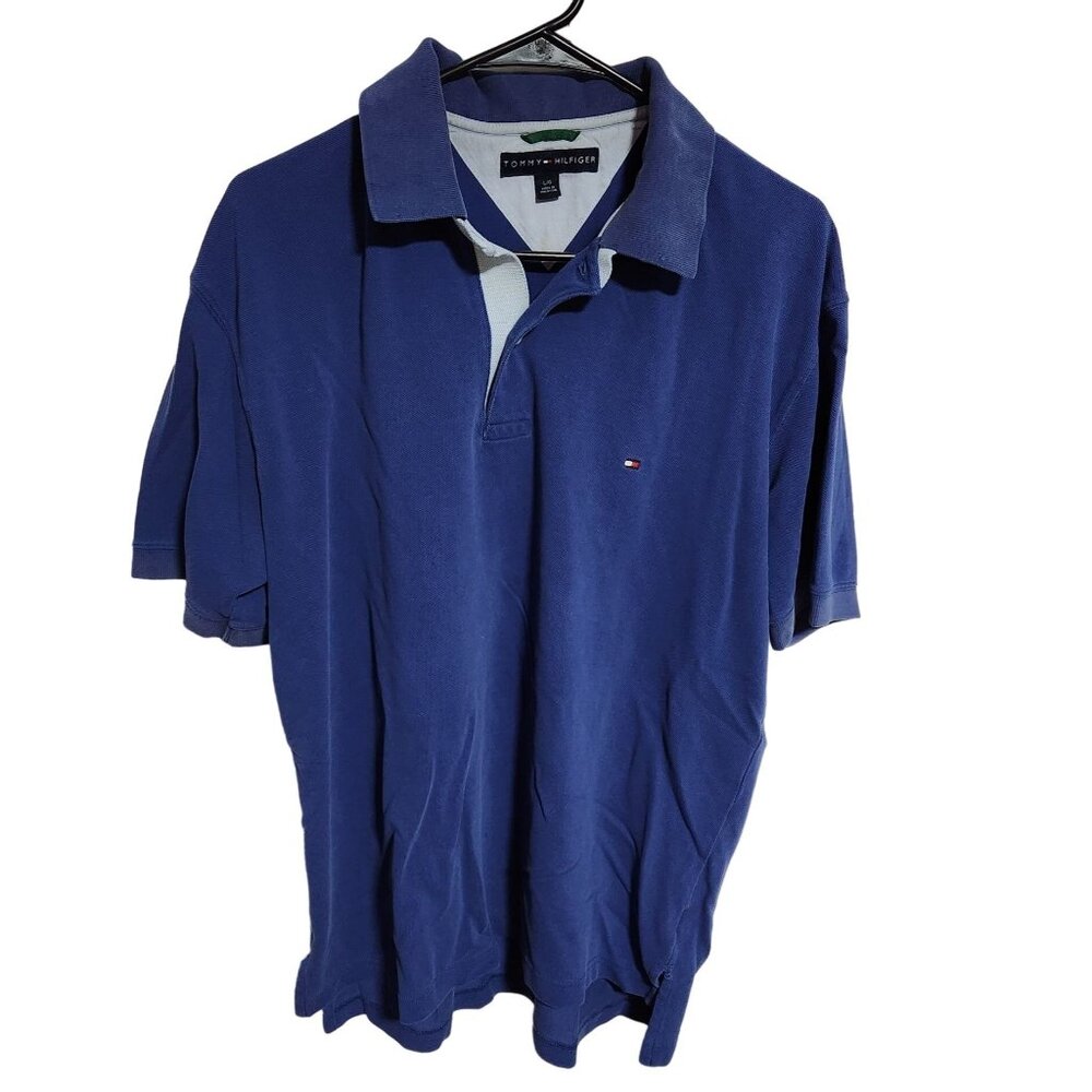 Tommy Hilfiger Blue Polo Shirt